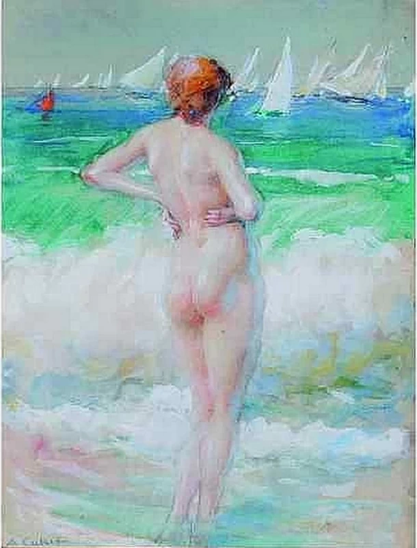 Davanti al grande blu